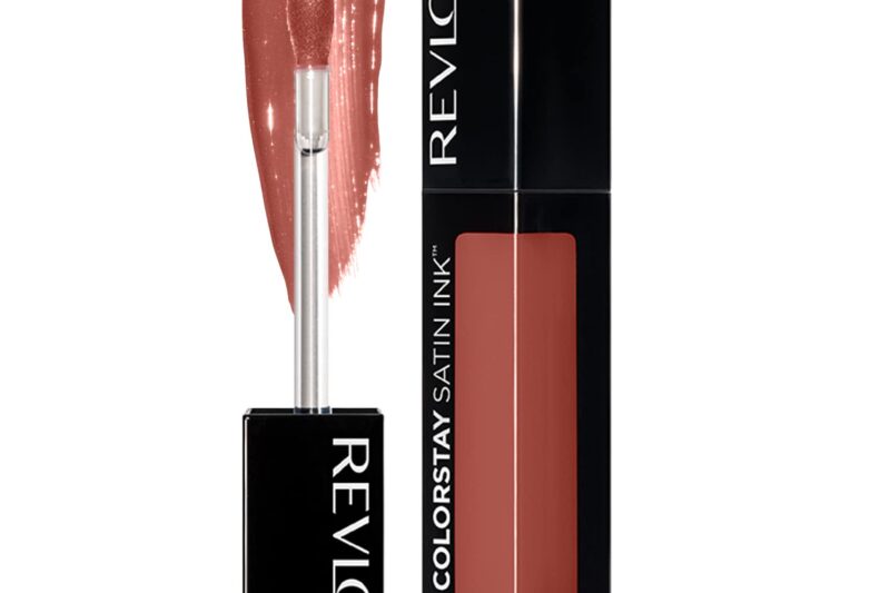 Buy REVLON Colorstay Satin INK, Comfortable, Longwear Rich 16-Hour Liquid lip Color, Formulated with Black Currant Seed Oil & Vitamin E, Eyes On You – (006) Online at Low Prices in India – Amazon.in