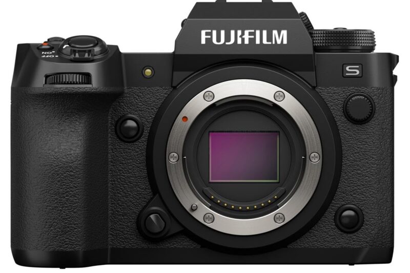 Fujifilm X-H2S Mirrorless Camera Body
