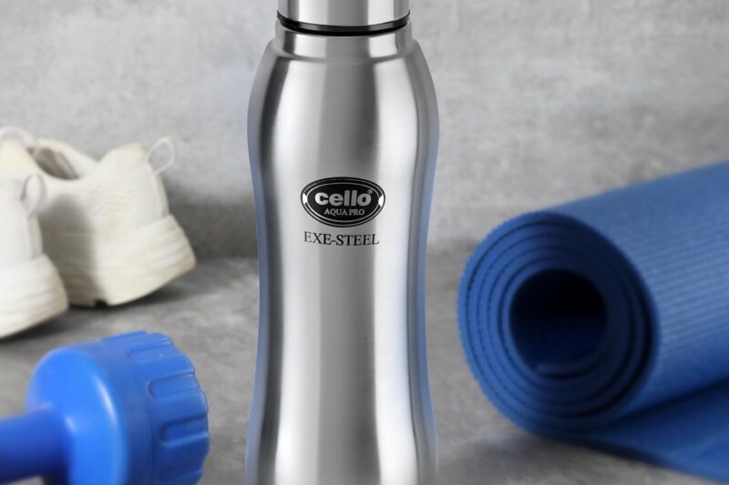 Cello Aqua Pro Stainless Steel Water Bottle 1000 ml