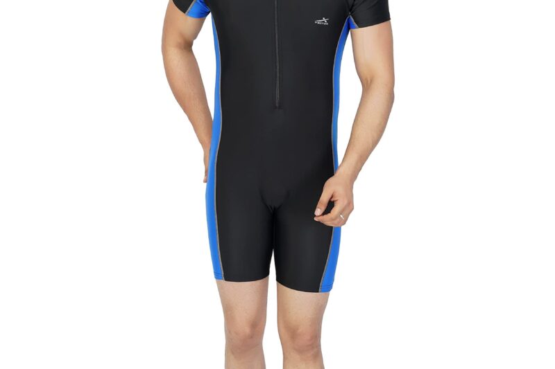 Vector-X OSS-148 Unisex Multi Sports Body Suit (Black)