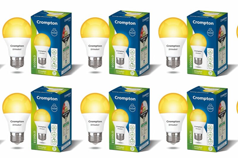 Buy Crompton Dyna Ray 7W Round E27 LED Warm White Pack of 10 Online at Low Prices in India – Amazon.in