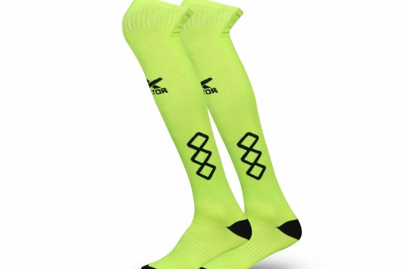 Vector X Cyrus Stockings | Polyester Stretchable Material | Knee Length | Unisex Pack of 1 Pair