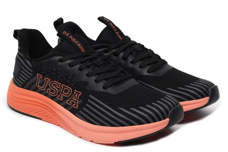 U.S. POLO ASSN. Men Lace Up Sneaker Shoes