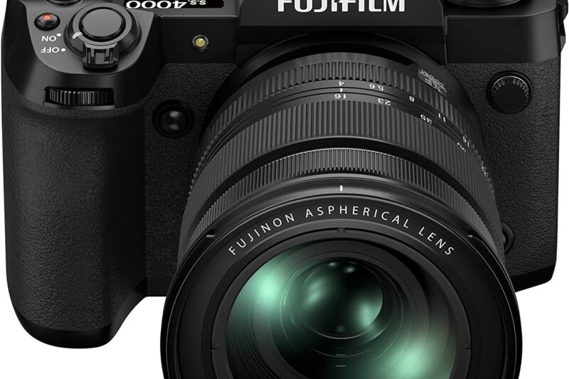 Fujifilm X-H2 40MP APS-C X-Trans Sensor|Pixel Shift|IBIS System|Ultra High Resolution Mirrorless Camera|8k 30p|Subject Tracking with XF16-80mm f/1:4 Lens for pro Photographers and videographers