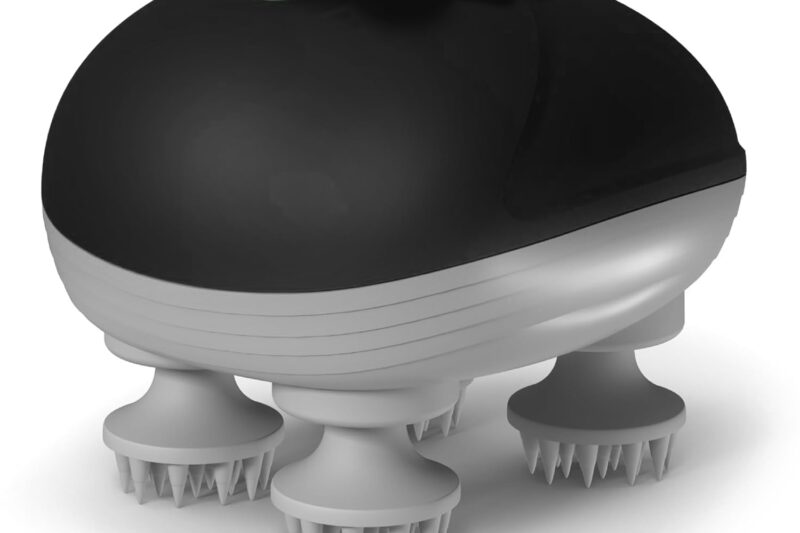 Lifelong Rechargeable Electric Head & Scalp Kneading Massager