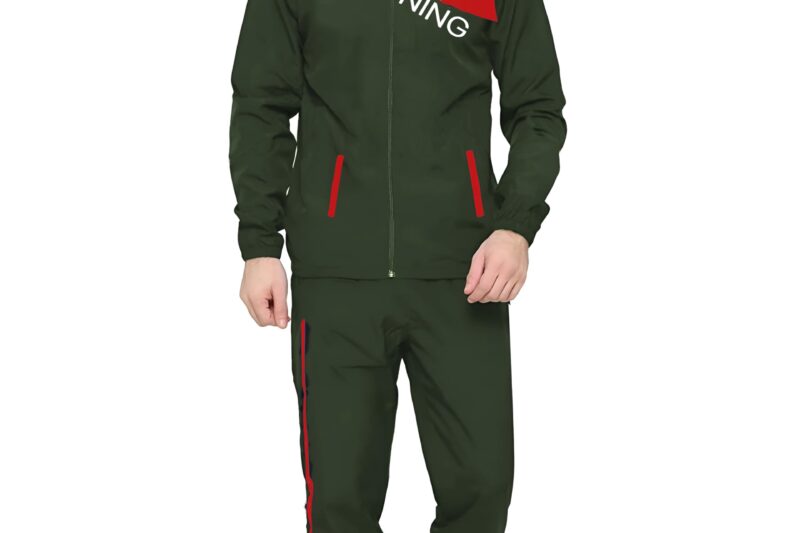 Vector X OTS-207 Men’s Winter Zipper Sports Gym Track Suit Set