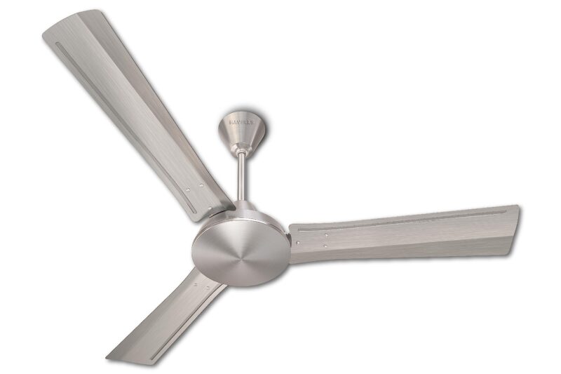 Buy Havells 1200Mm Ep Trendy Energy Saving Ceiling Fan (Brushed Nickel, Pack Of 1), Brown, 1 Star Online at Low Prices in India – Amazon.in