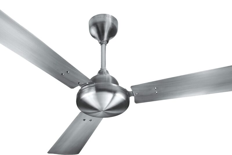 Buy Havells 1200Mm Orion Energy Saving Ceiling Fan (Brushed Nickel, Pack Of 1, Brown) Online at Low Prices in India – Amazon.in