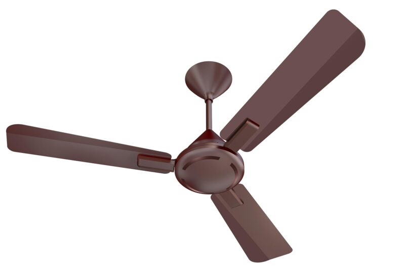 Havells 1200mm Ambrose Energy Saving High Speed Ceiling Fan|Premium Finish, Deco.Fan, Elegant Looks, High Air Delivery, 100% Pure Copper Motor|2 Yr Warranty by Brand | (Pack of 1, Cola Espresso Brown)