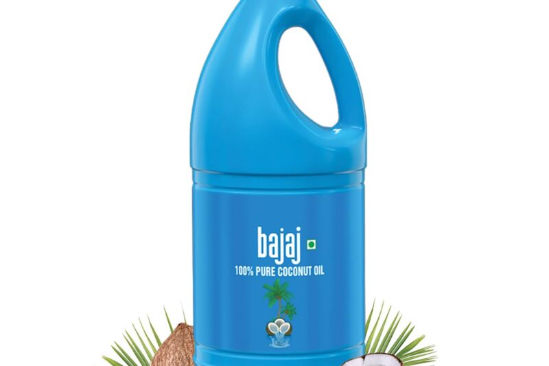 Bajaj 100% Pure Coconut Oil