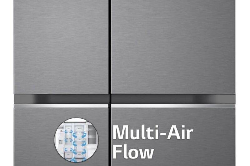 LG 655L Frost-Free Smart Inverter Double Door Side-By-Side Refrigerator