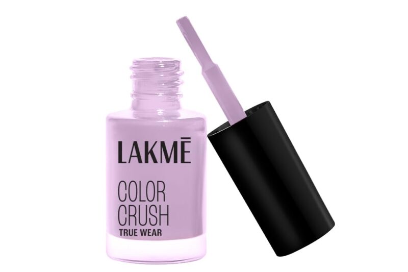 Lakme True Wear Color Crush Nail Polish, Long Lasting & Vibrant Nail Paint, 71, 6ml