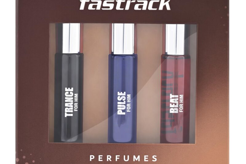 Fastrack Men Perfume Travel Pack (3 x 20ml) – Compact Fragrance Set for Rakhi Gifting