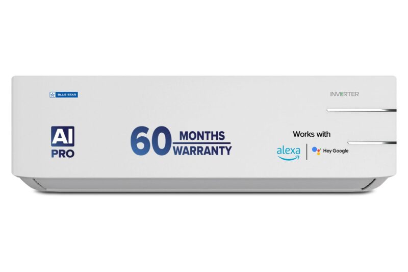 Blue Star 1.5 Ton 3 Star Wi-Fi Smart Inverter Split AC