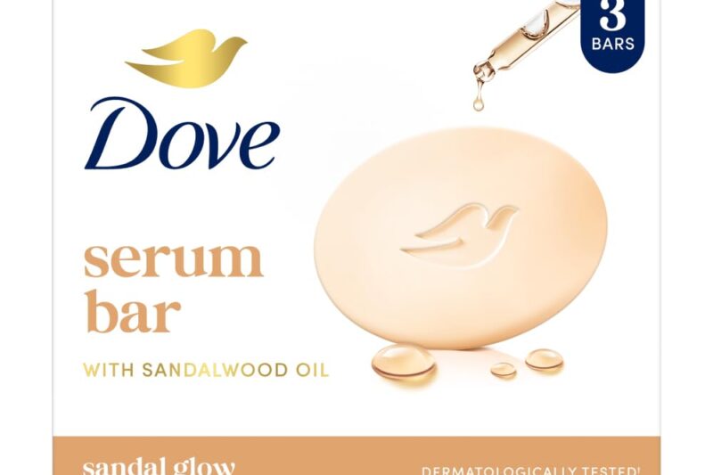 Buy Dove Serum Bar | with Sandalwood Oil | Sandal Glow | 375g (125g x 3) Online at Low Prices in India – Amazon.in