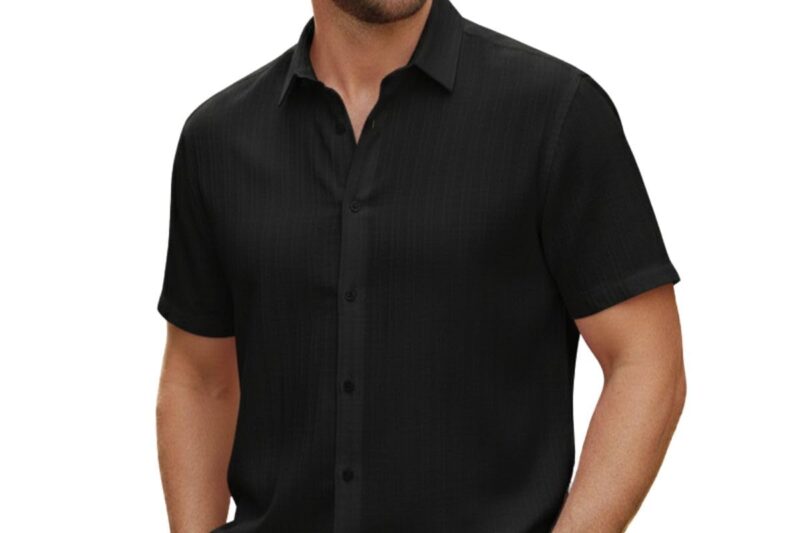 Buy Campus Sutra Men’s Blue Cuffed Hem Cargo Trousers for Casual Wear | 6 Pockets | Regular Fit | Button Closure | Cotton Poly Cargo Pant Crafted with Comfort Fit for Everyday Wear at Amazon.in