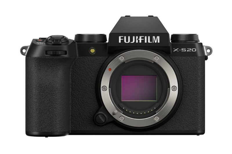 Fujifilm X-S20 26.1MP APS-c Mirrorless Camera