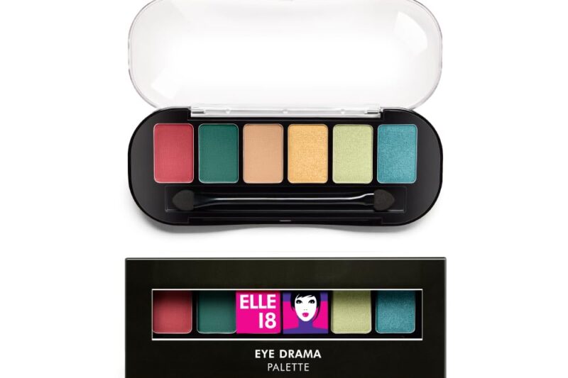 Elle18 Eyedrama Palette 01Sassy