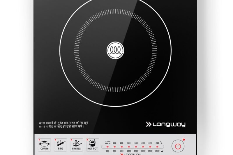Longway Cruiser IC 2000 Watt Induction Cooktop