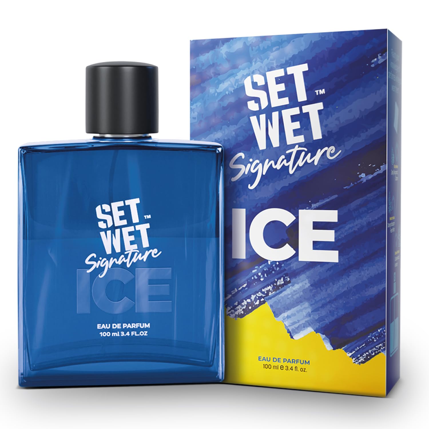 B0CM3FCQ2B Set Wet Ice Perfume for Men