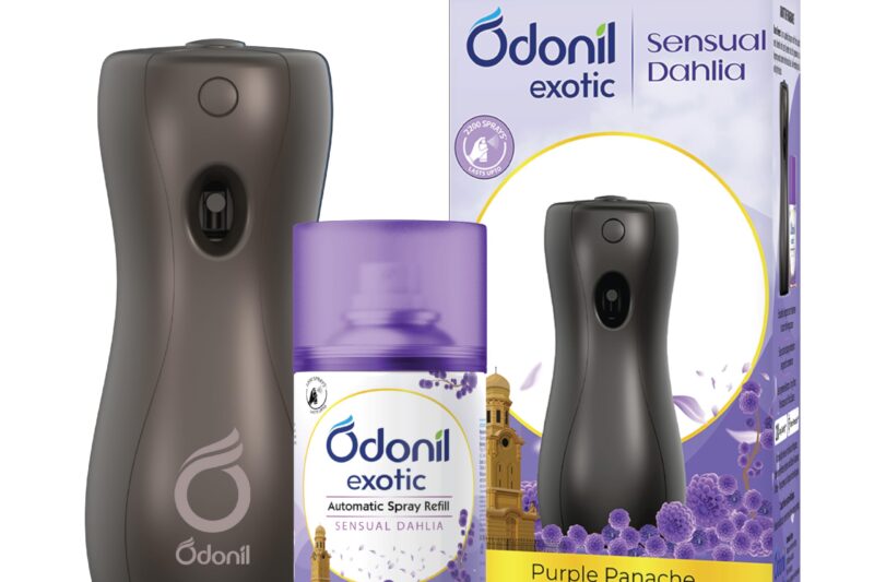 DABUR Odonil Exotic Automatic Spray Machine + 1 Refill