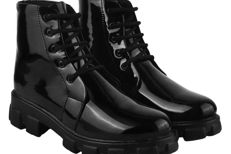 Shoetopia Women’s Block Heel Boots