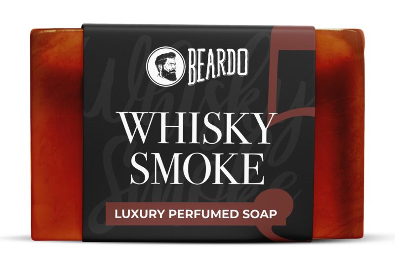 Buy Beardo Whisky Smoke Perfumed Luxury Soap for Men, 75g | Deep cleanses skin pores | Repairs broken skin and Reduce Hyperpigmentation | Refreshing Fragrance all day long Online at Low Prices in India – Amazon.in