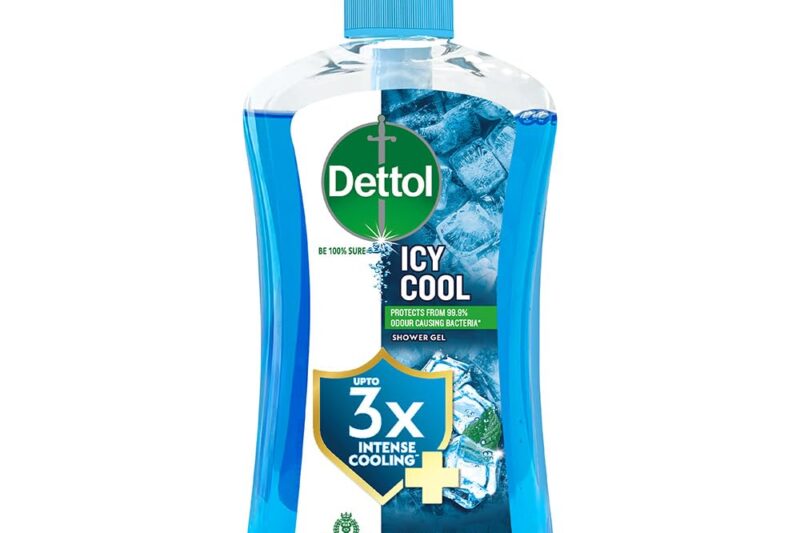 Buy Dettol Icy Cool Body Wash and Shower Gel Pump for Men | Goodness of Salicylic Acid | Menthol Freshness | 500ml Online at Low Prices in India – Amazon.in