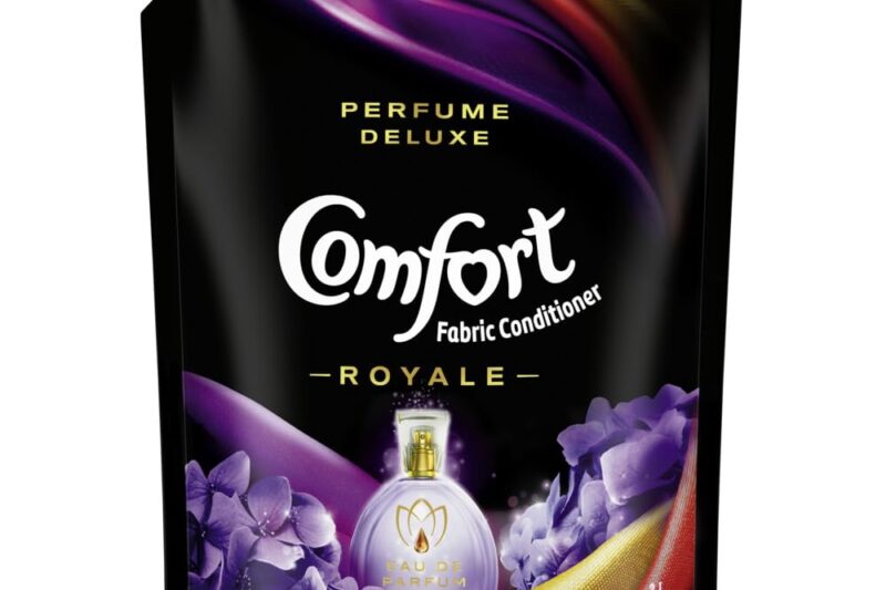 Comfort Perfume Deluxe Royale 2ltr pouch, long lasting French Perfume fragrances for your fabric!, Liquid, Citrus, Vanilla, Rose, Floral