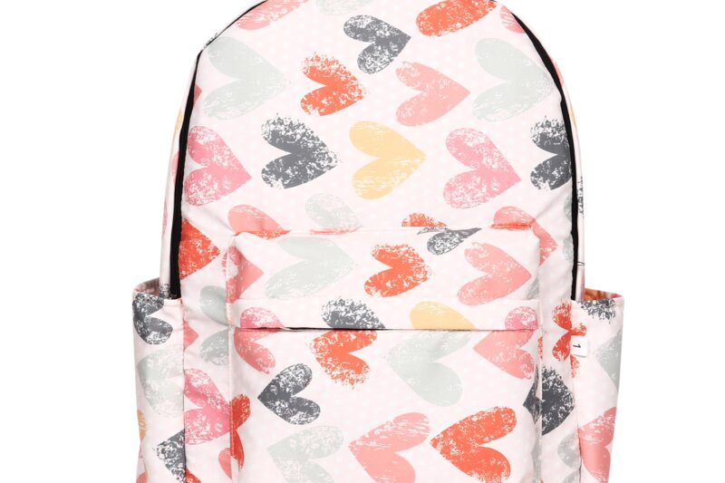 MELVIS 20L Water Resistant Backpack with Bottle Compartment | Lightweight Travel & School Bag for Men, Women & College Students | Trendy Laptop Backpack for Daily Use