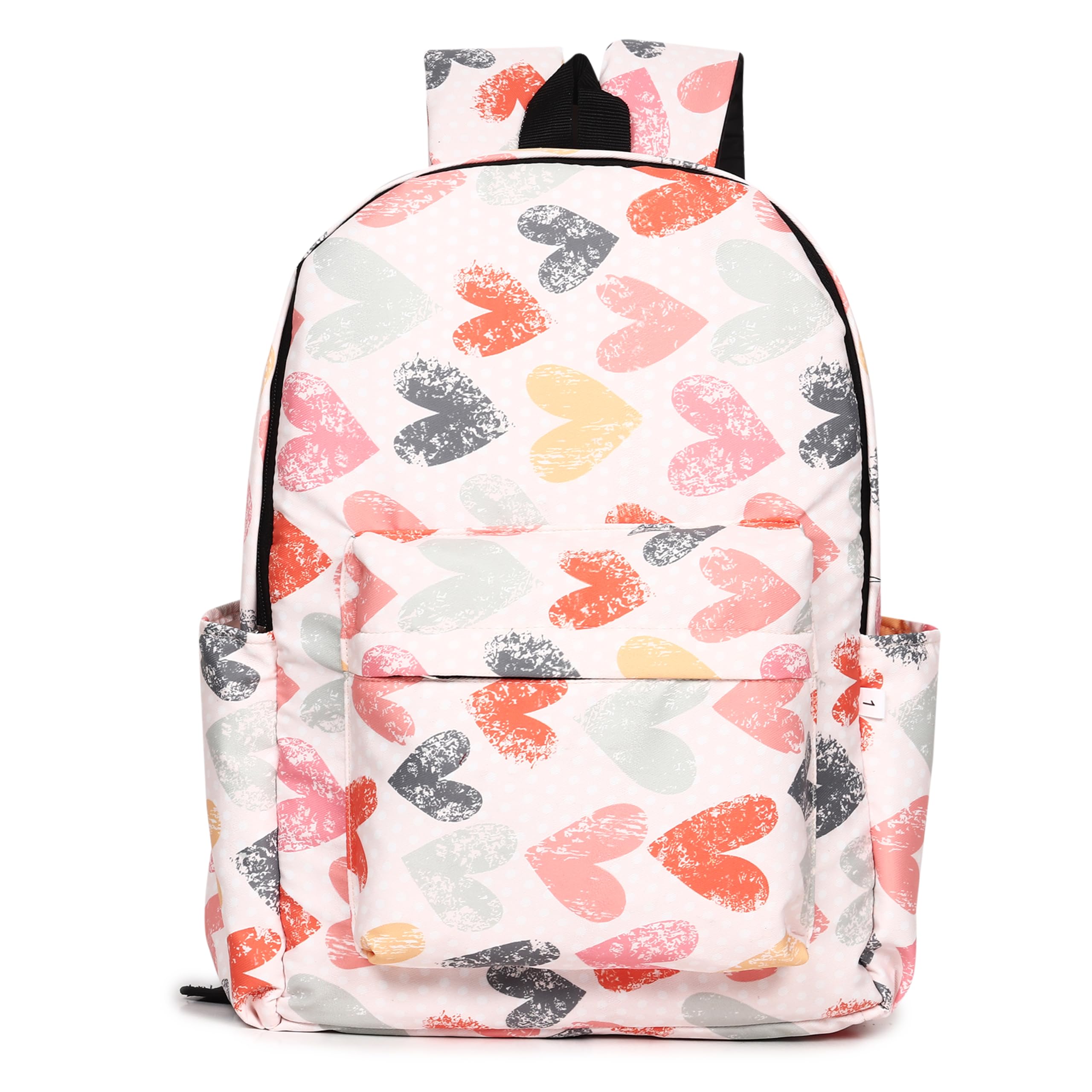 B0CWFC4C3V MELVIS 20L Water Resistant Backpack with Bottle Compartment | Lightweight Travel & School Bag for Men, Women & College Students | Trendy Laptop Backpack for Daily Use