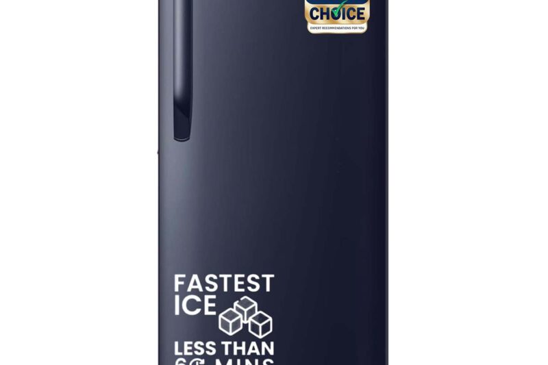 IFB Smart Choice 187L 2 Star Direct-Cool Single Door Refrigerator (IFBDC-2132NCSE, Blue) Extraordinary Storage with Humidity Controller