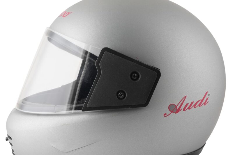 Sage Square Audi Full Face Clear Visor Helmet | ISI Certified | High Standard Safety | Extra Comfort & Stylish