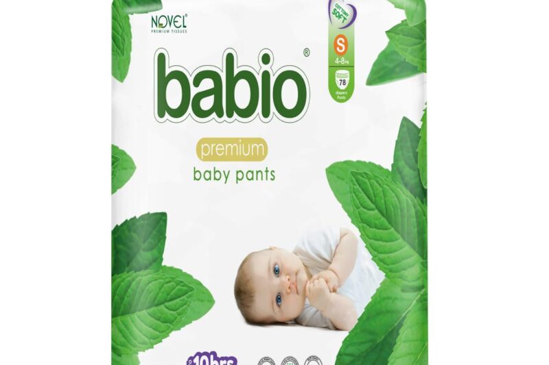 Premiun Baby Diaper Pants with Extra Comfort and Dryness – S (78 Pieces)