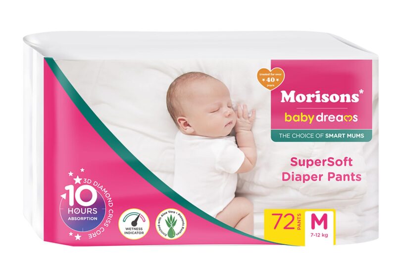 Buy Babio Premiun Baby Diaper Pants with Extra Comfort and Dryness – M (74 Pieces) Online at Low Prices in India – Amazon.in