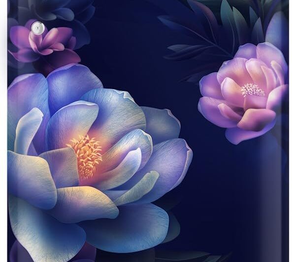 Guess Silicone Analog Blue Dial Men’s Watch-U1409G4M