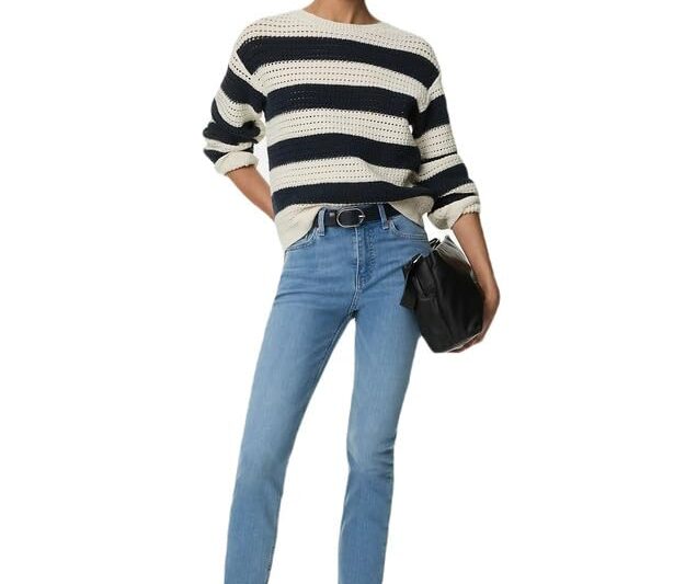Buy Marks & Spencer Ivy Skinny Jeans Indigo Mix at Amazon.in