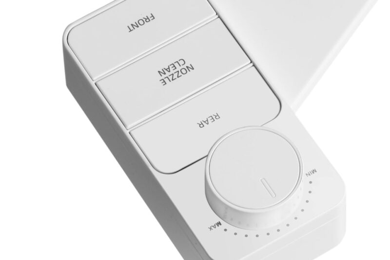 ZeroTouch Bidet Seat Attachment for Western Toilet | Jet Spray for Front & Rear Wash | Adjustable Water Pressure | Non-Electric | Ultra-Thin Design | Easy Installation | 18-Month Warranty