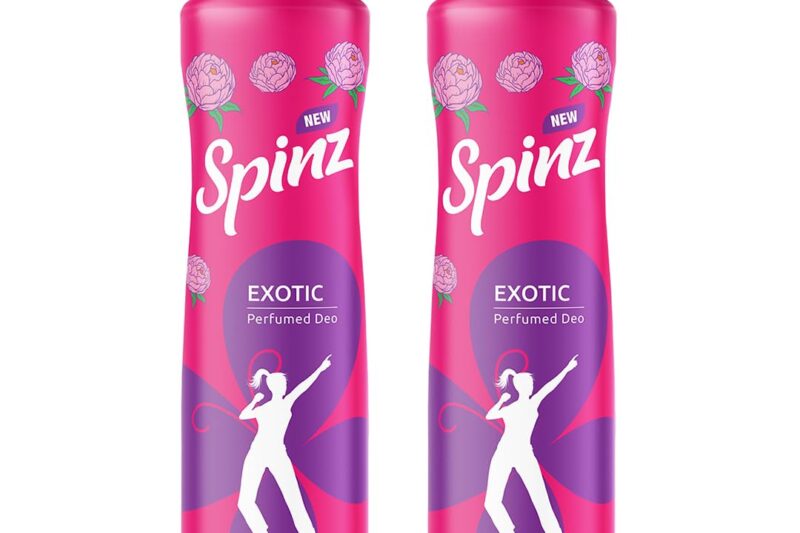Buy Spinz Exotic Perfumed Deo for Women | Bulgarian Rose Fragrance | Long Lasting Freshness, 24 Hours Protection from Odour – 200 ml (Pack of 2) Online at Low Prices in India – Amazon.in
