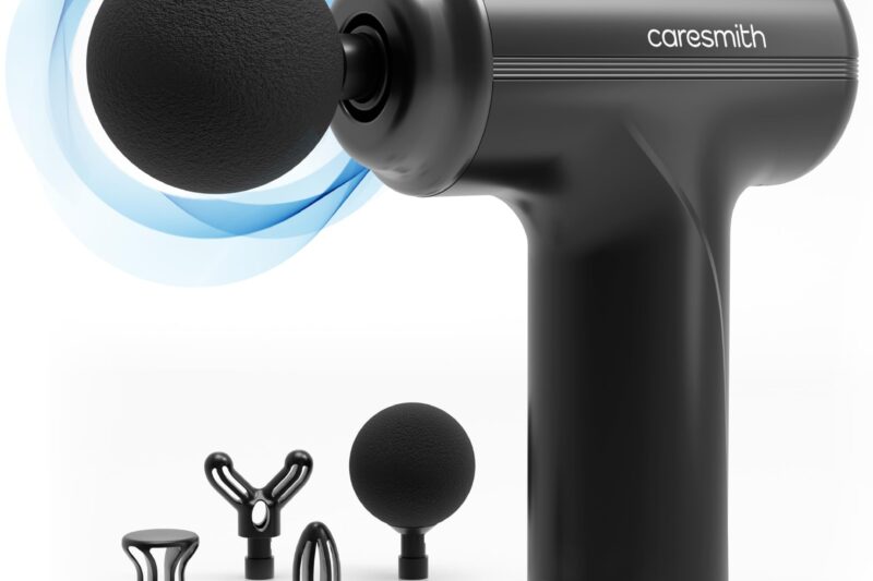 CARESMITH Charge Go Massage Gun for Pain Relief