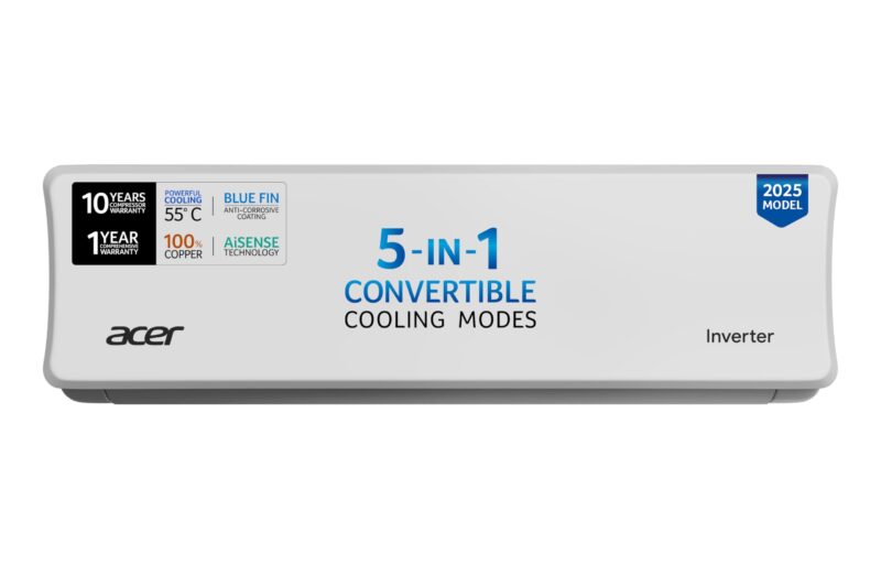 Acer 1.5 Ton 3 Star Split AC
