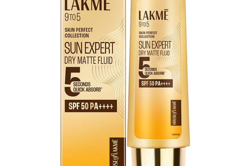 LAKME Sun Expert Dry Matte Fluid Sunscreen SPF 50 PA++++