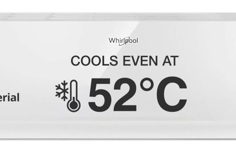 Whirlpool 1.5 Ton 3 Star, Magicool Inverter Split AC (MAGICOOL 15T 3S INV CNV S5K2PP0, Copper, Convertible 4-in-1 Cooling Mode, HD Filter White)