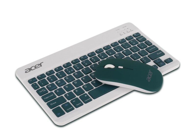 Acer Nano Pad Rechargeable Bluetooth Keyboard & Mouse Combo