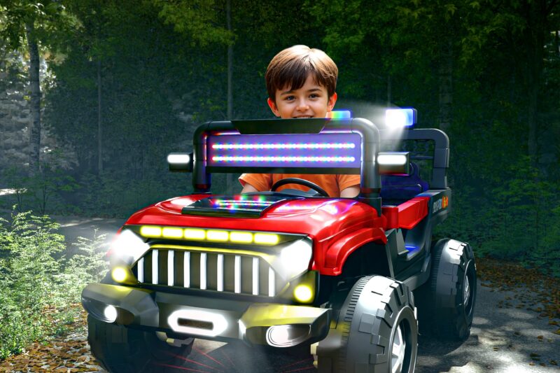 Lifelong 12V Electric Ride-On Jeep Car for Kids