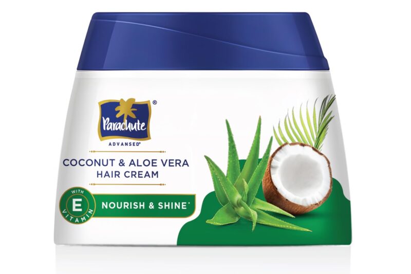 Parachute Advansed Coconut & Aloe Vera Hair Cream 210ml