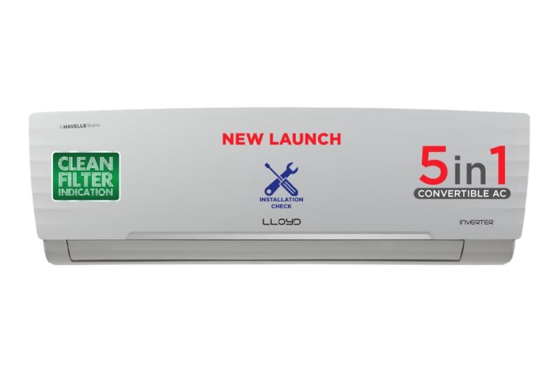 Lloyd 1.5 Ton 5 Star Inverter Split AC
