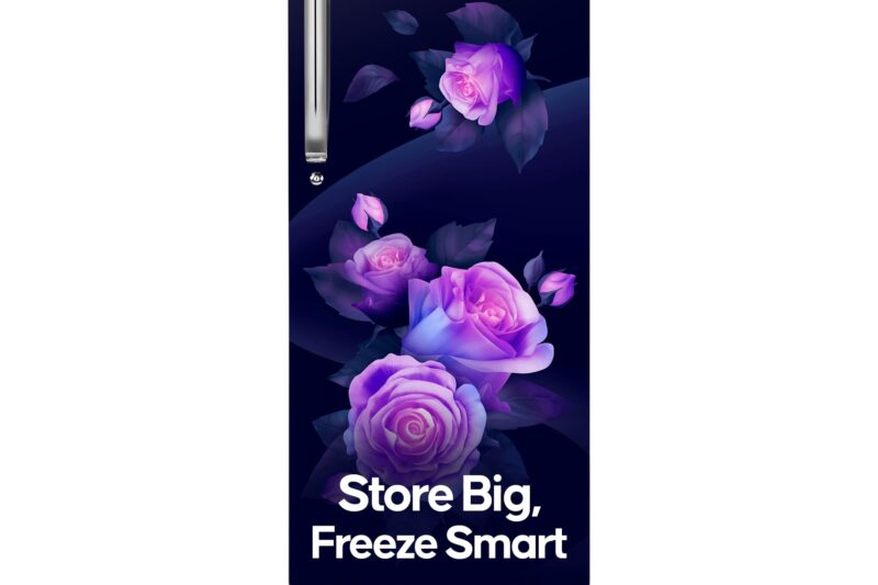 Haier 205L 5Star Direct Cool Single Door Refrigerator HED-215MRB-N