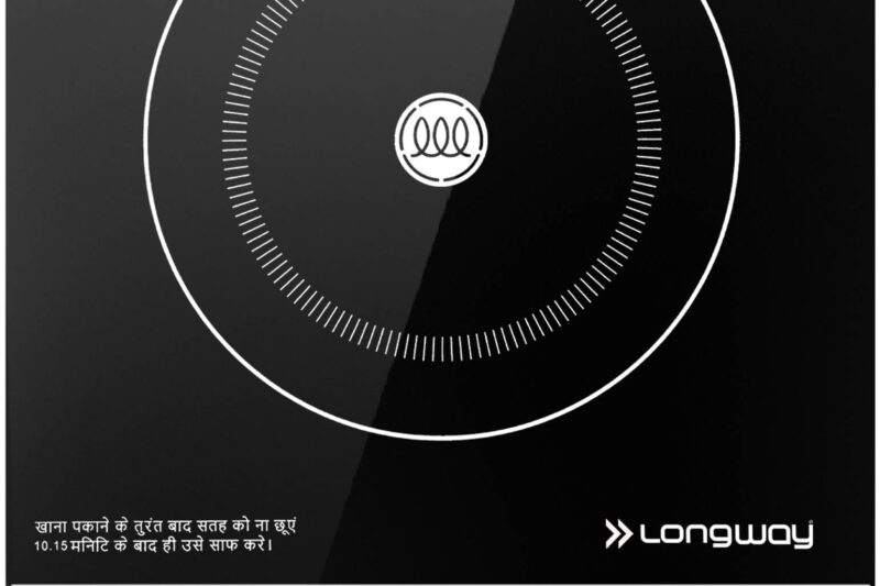 Buy Longway Cruiser IC PB 2000 Watt Induction Cooktop with Auto Shut-Off & Over-Heat Protection With 8 Cooking Mode & BIS Approved (Black, Push Button) Online at Low Prices in India – Amazon.in