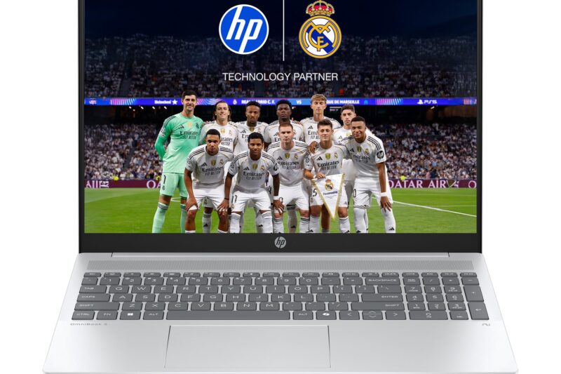 HP Smartchoice OmniBook 5 (Previously Pavilion) 50 Tops, AMD Ryzen AI 5 340 (16GB LPDDR5X, 512GB SSD) WUXGA 2K, 16”/40.6cm, Win11, Office24, Silver, 1.79kg, ag1037au, Next Gen AI Copilot+ Laptop